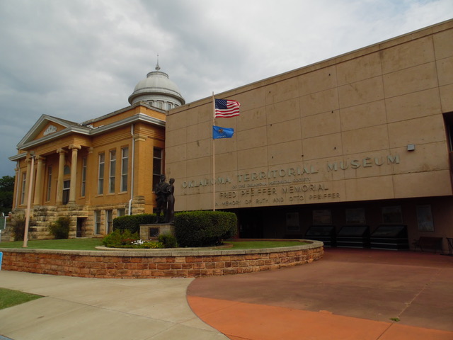 oklahoma day trips, guthrie