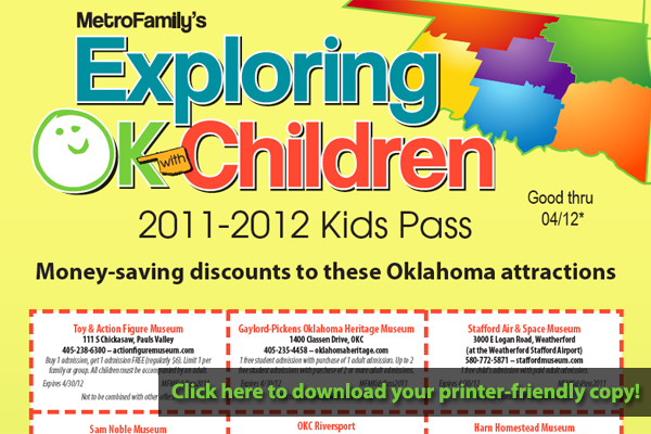 Download your copy of Kids Pass and start saving money!