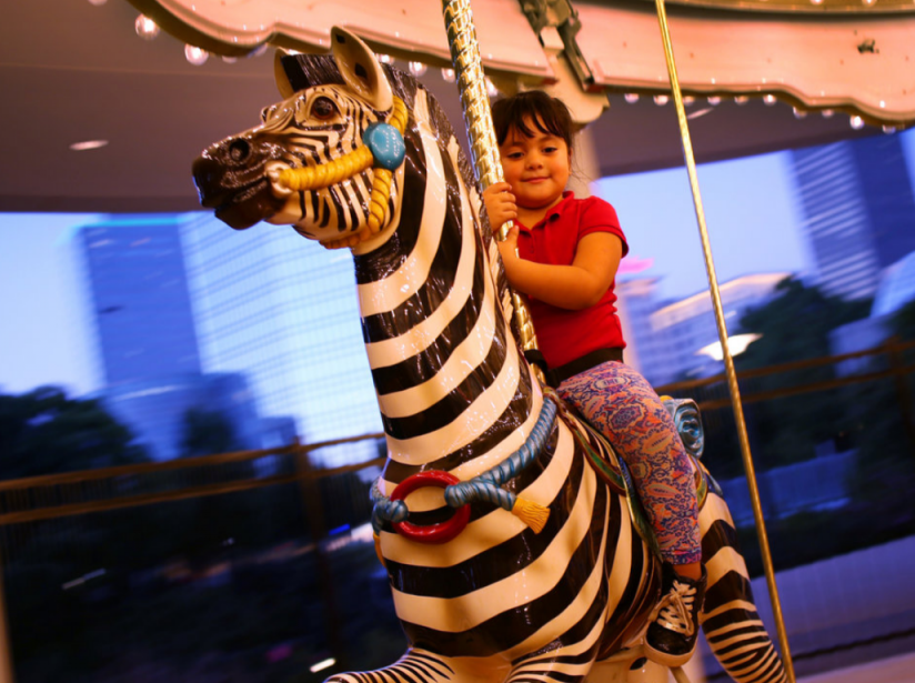 Mo's Carousel at Pumpkinville