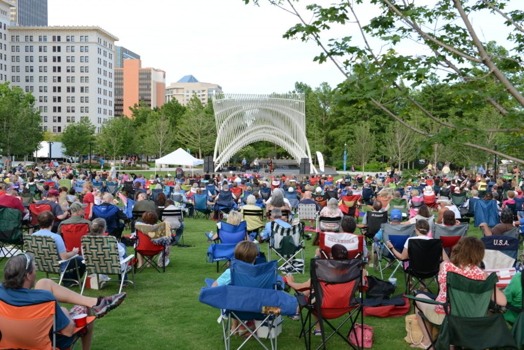 iconic summer experiences in OKC, summer movies