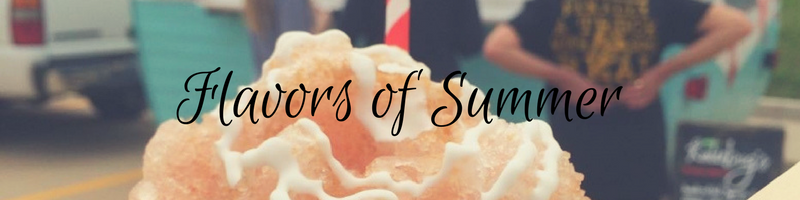 snow cones, cool treats