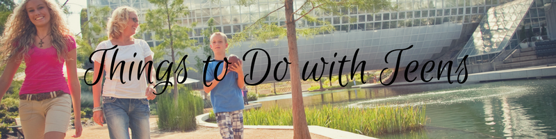 things to do with teens, summer fun, things to do in okc this summer