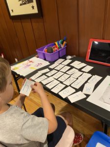 school-at-home schedule