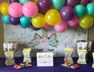 pandemic birthday parties