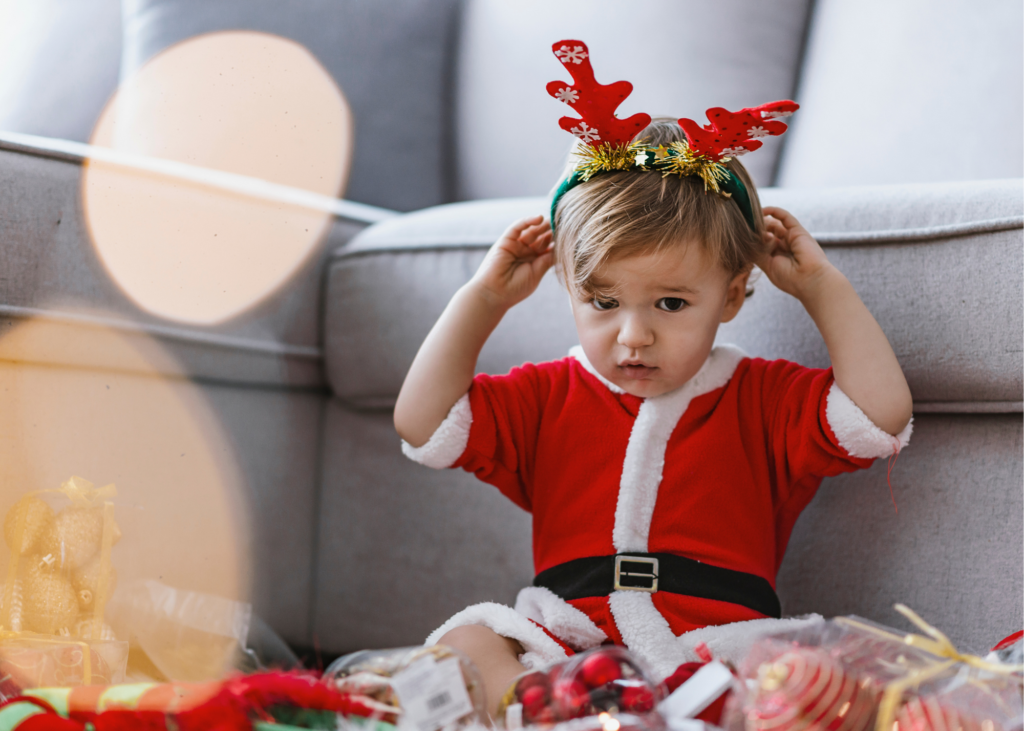 kids holiday stress, toddler meltdown