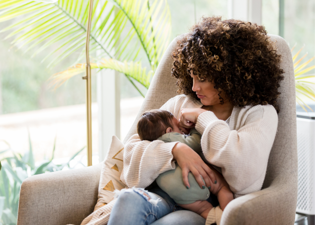breastfeeding, Pre- and postnatal healthcare disparities faced by Black mothers