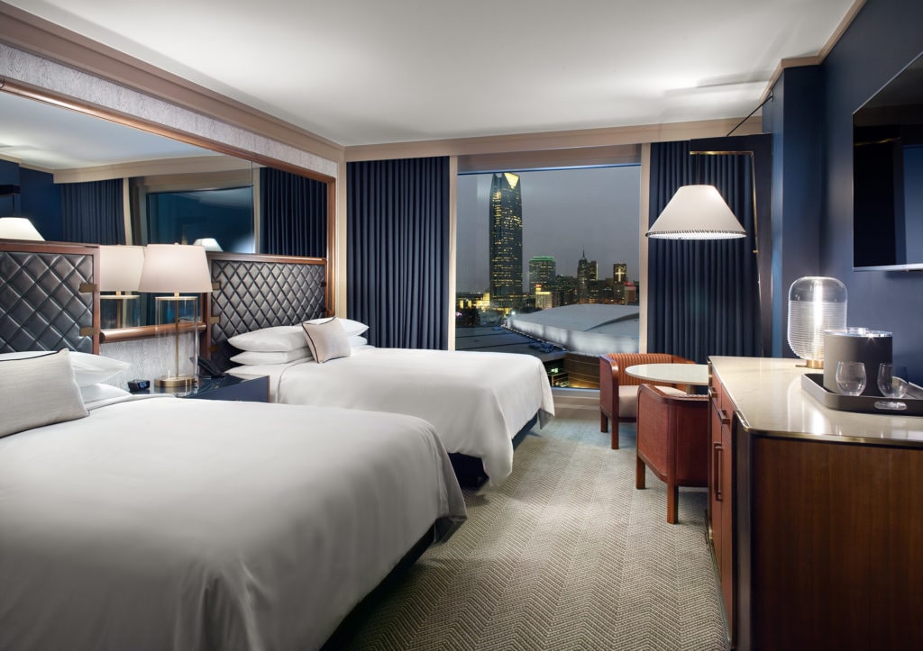 staycation Omni Hotel