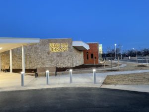 the renovated and expanded Belle Isle Library