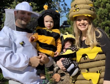 Family visits Haunt the Zoo