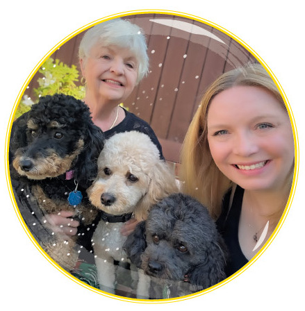 Right, Kimberly Swan, owner of Black Swan