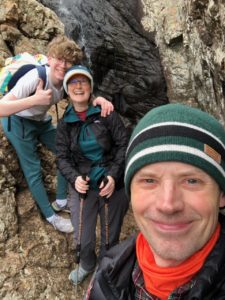 Winter Hiking in the Wichita Mountains Wildlife Refuge