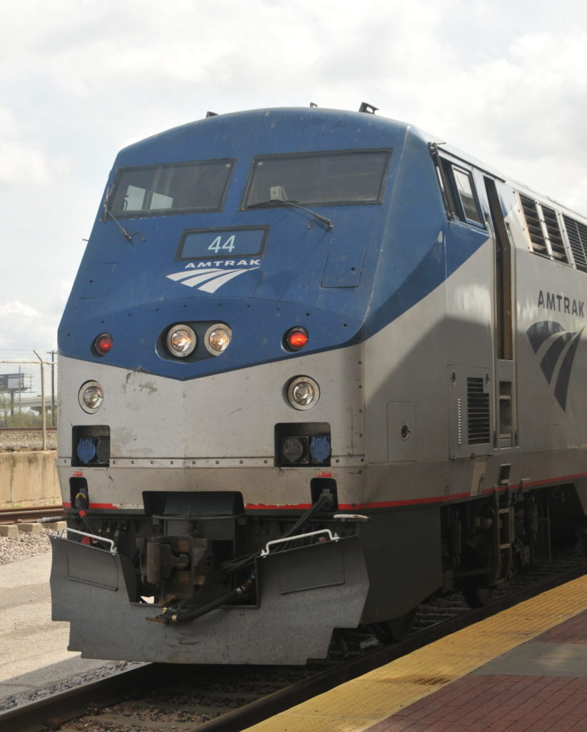 Fort Worth on the Heartland Flyer