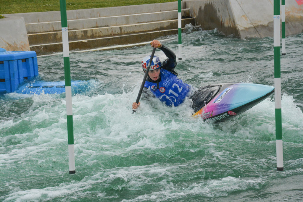 Olympic athlete competing in US Trails, Olympic activities in OKC