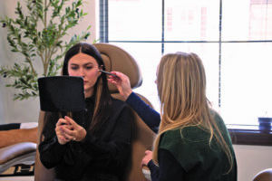 Halestorm Aesthetics med spa treatments are customized to each patient helping them achieve their goals. 