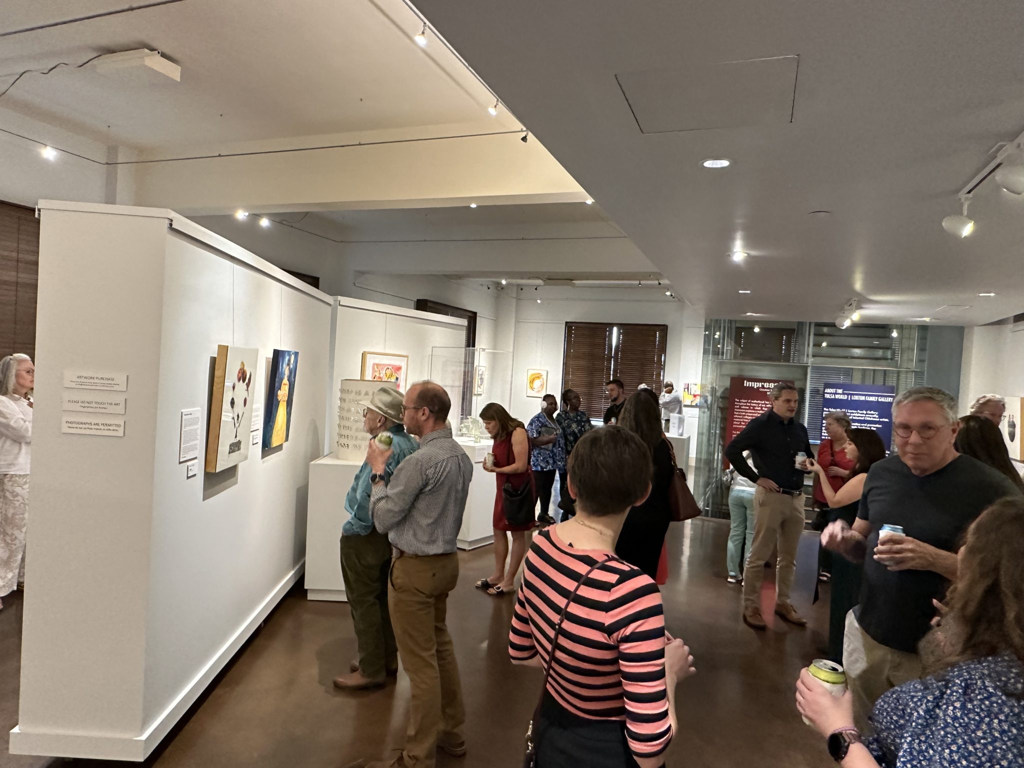 Marissa Raglin Celebrating Motherhood Through Art: “Impression” at the Oklahoma Hall ...