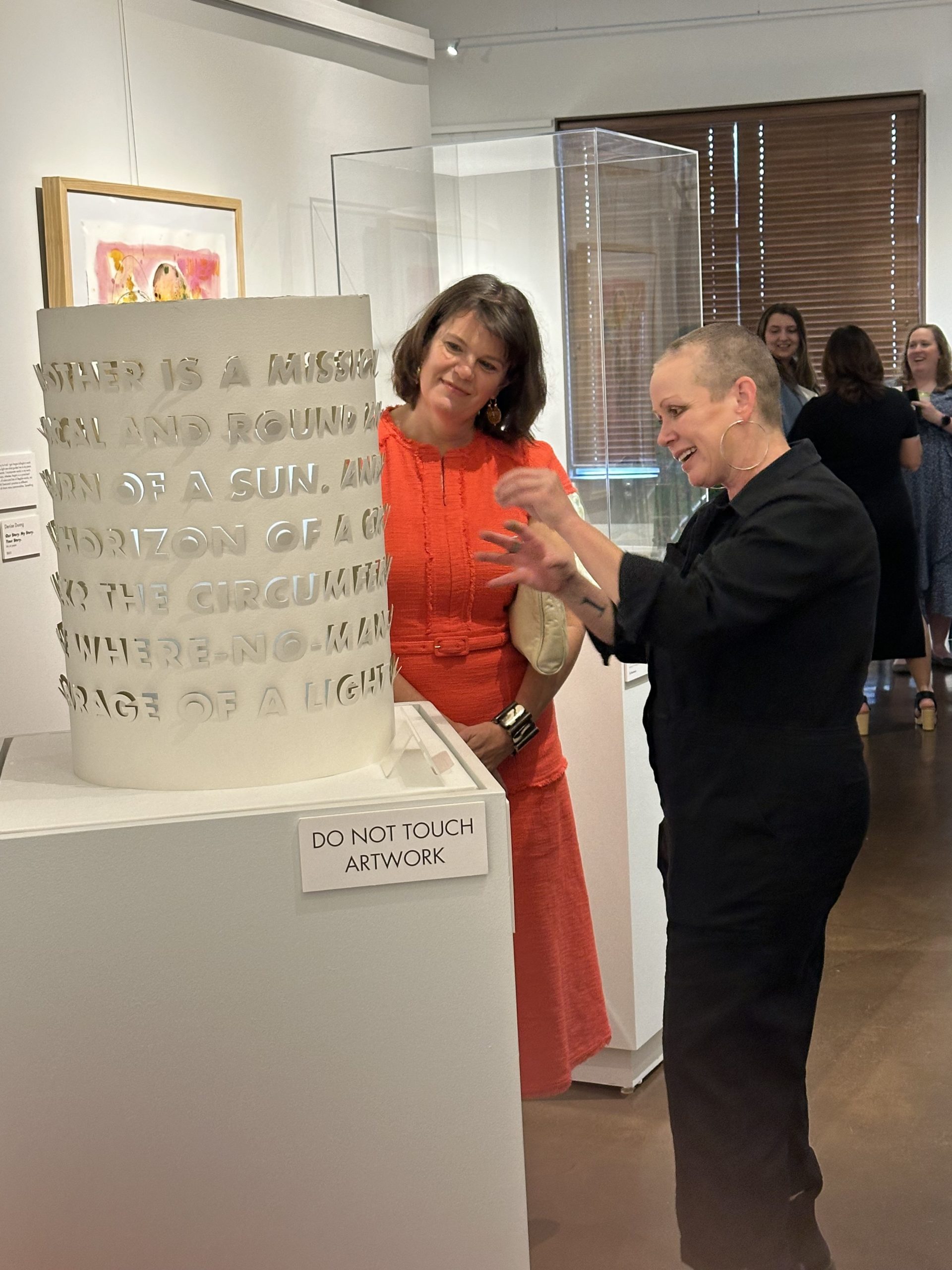Marissa Raglin Celebrating Motherhood Through Art: “Impression” at the Oklahoma Hall ...