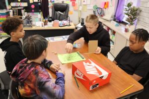 OKCPS uses STEAM education to enhance reading literacy skills. 