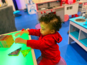 We Rock the Spectrum is an inclusive indoor playground. 