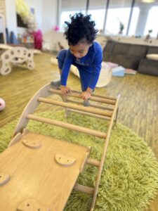 Expend extra energy at Mon Ami Play Studio, a indoor play place for kids 5 & under. 