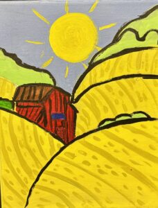 Art education makes Dyslexia a superpower