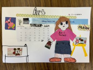 Art education makes Dyslexia a superpower