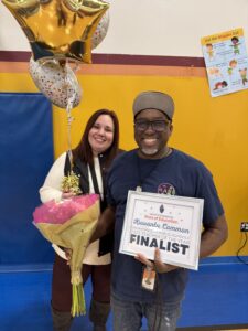 The author, Kuwantu Cammon, was named a 2025 finalist for the OKCPS teacher of the year. 