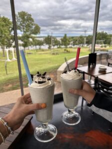 Enjoy decadent milkshakes at CAP Steakhouse near Jellystone Park.
