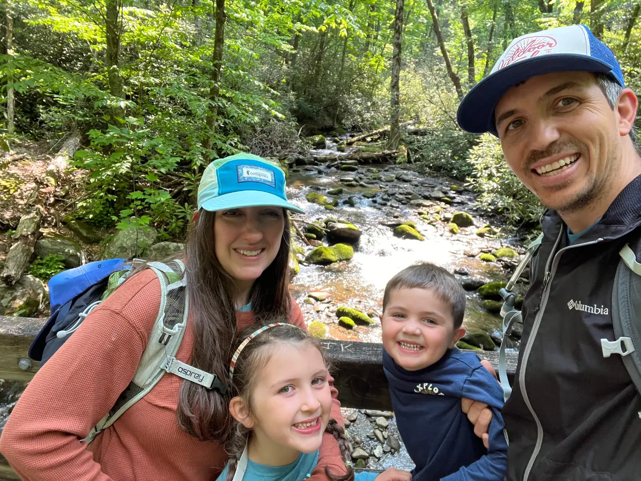 Tiffany Fite and family
